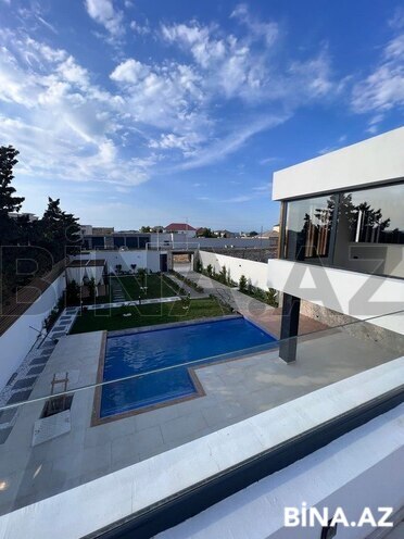5 otaqlı həyət evi/bağ evi - Şüvəlan q. - 350 m² (8)