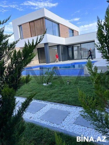 5 otaqlı həyət evi/bağ evi - Şüvəlan q. - 350 m² (6)