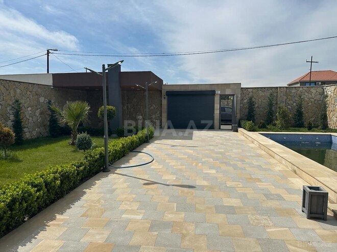 4 otaqlı həyət evi/bağ evi - Şüvəlan q. - 240 m² (5)