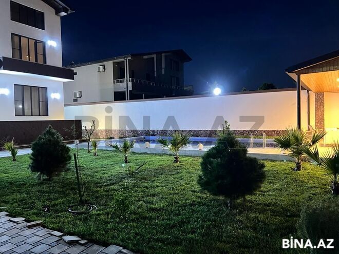6 otaqlı həyət evi/bağ evi - Şüvəlan q. - 400 m² (6)