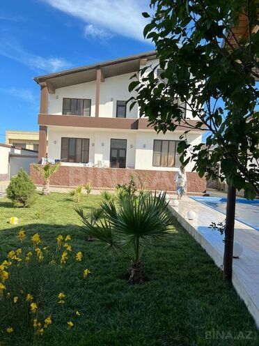 6 otaqlı həyət evi/bağ evi - Şüvəlan q. - 400 m² (7)