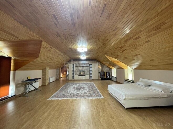 İcarəyə verilir 7 otaqlı həyət evi/bağ evi 650 m², Şüvəlan q., photo 23 from 26