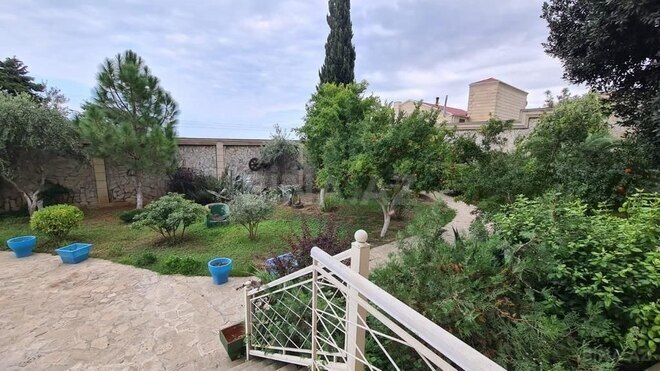 7 otaqlı həyət evi/bağ evi - Buzovna q. - 550 m² (15)