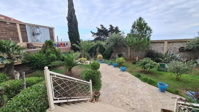 7 otaqlı həyət evi/bağ evi - Buzovna q. - 550 m² (10)