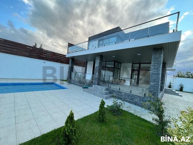 6 otaqlı həyət evi/bağ evi - Buzovna q. - 350 m² (9)