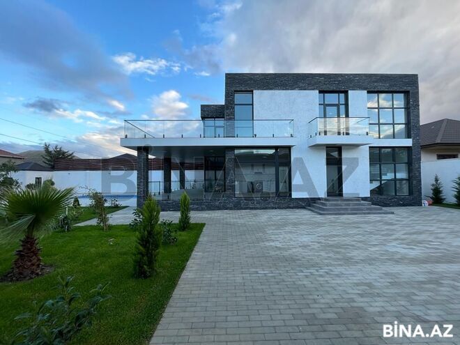 6 otaqlı həyət evi/bağ evi - Buzovna q. - 350 m² (4)