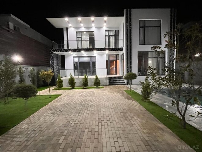 5 otaqlı həyət evi/bağ evi - Buzovna q. - 450 m² (8)