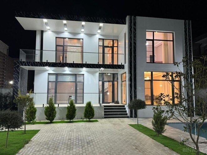 5 otaqlı həyət evi/bağ evi - Buzovna q. - 450 m² (5)