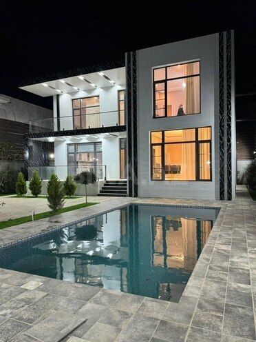 5 otaqlı həyət evi/bağ evi - Buzovna q. - 450 m² (9)