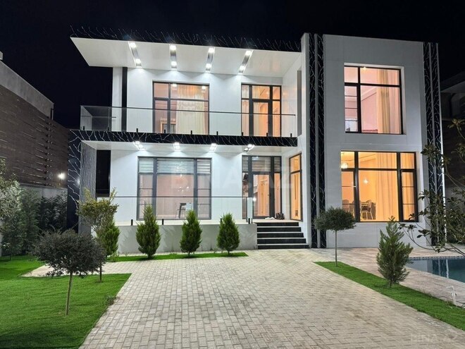 5 otaqlı həyət evi/bağ evi - Buzovna q. - 450 m² (3)