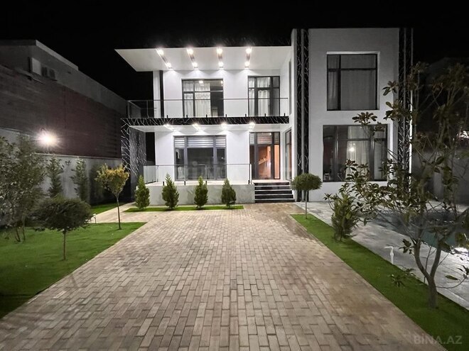 5 otaqlı həyət evi/bağ evi - Buzovna q. - 450 m² (7)