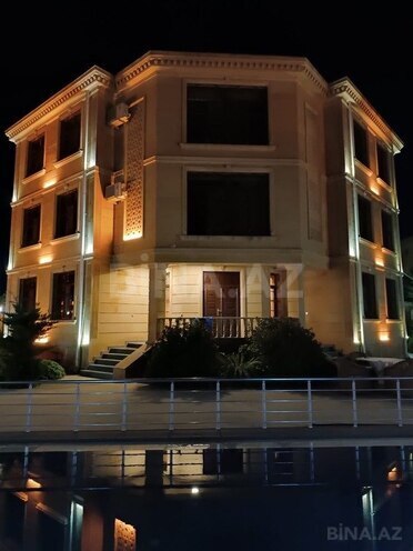 5 otaqlı həyət evi/bağ evi - Novxanı q. - 500 m² (1)