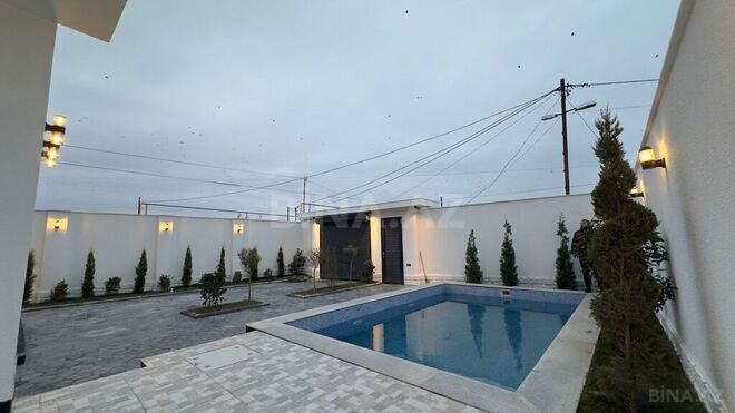 5 otaqlı həyət evi/bağ evi - Mərdəkan q. - 260 m² (6)