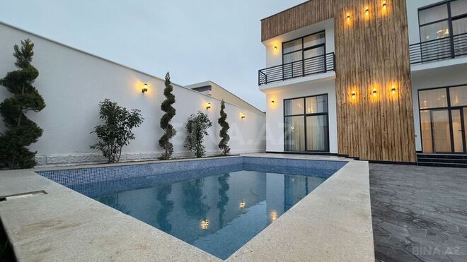 5 otaqlı həyət evi/bağ evi - Mərdəkan q. - 260 m² (4)