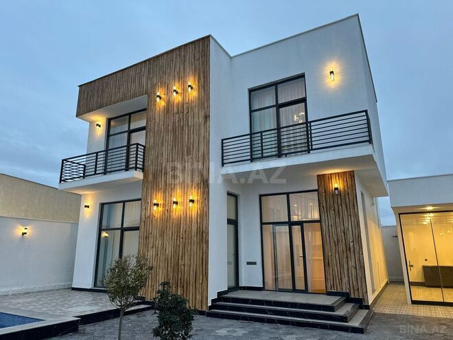 5 otaqlı həyət evi/bağ evi - Mərdəkan q. - 260 m² (2)