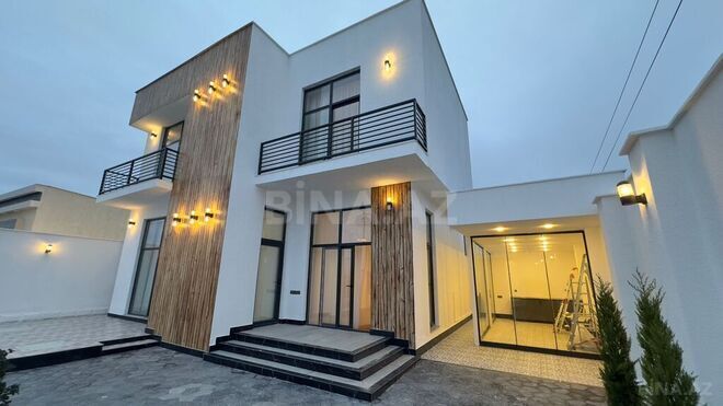 5 otaqlı həyət evi/bağ evi - Mərdəkan q. - 260 m² (7)