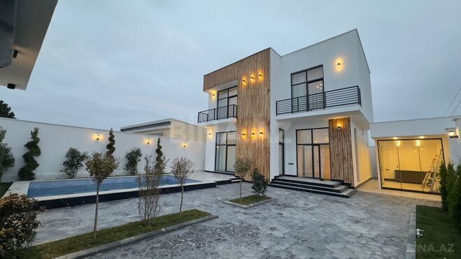 5 otaqlı həyət evi/bağ evi - Mərdəkan q. - 260 m² (3)