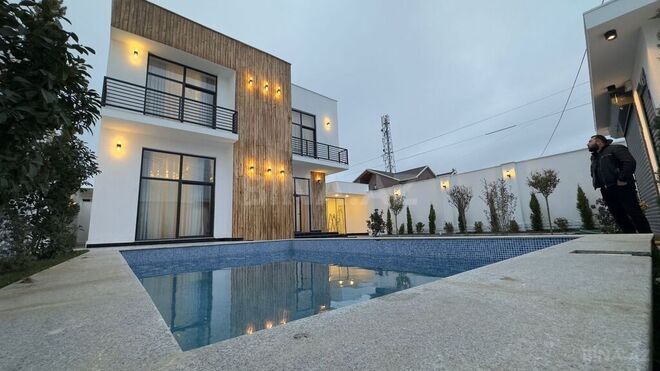 5 otaqlı həyət evi/bağ evi - Mərdəkan q. - 260 m² (1)