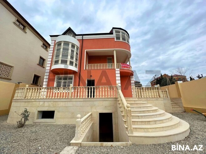 Həyət evi/Bağ evi - Biləcəri q. - 400 m² (2)