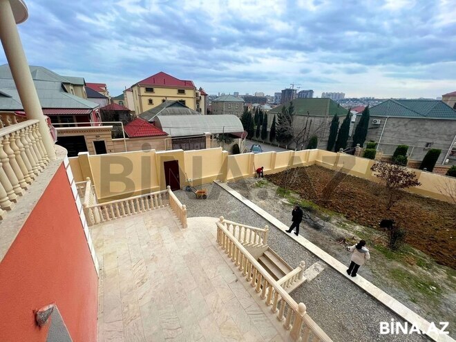 Həyət evi/Bağ evi - Biləcəri q. - 400 m² (6)