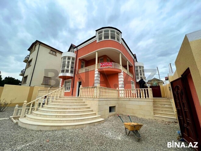 Həyət evi/Bağ evi - Biləcəri q. - 400 m² (1)