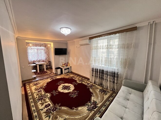 2-комн. вторичка - м. Элмляр Академиясы - 60 м² (1)