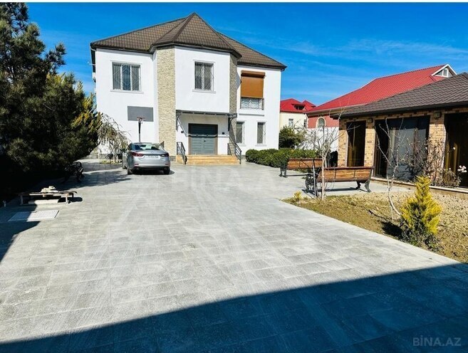 7 otaqlı həyət evi/bağ evi - Buzovna q. - 380 m² (16)