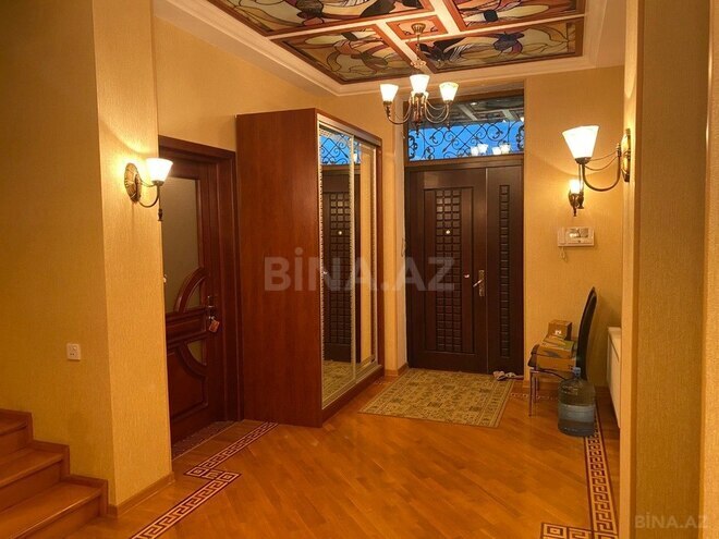 9 otaqlı həyət evi/bağ evi - Badamdar q. - 400 m² (3)