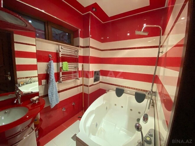 9 otaqlı həyət evi/bağ evi - Badamdar q. - 400 m² (27)