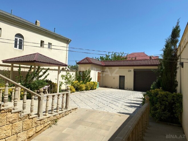 9 otaqlı həyət evi/bağ evi - Badamdar q. - 400 m² (2)