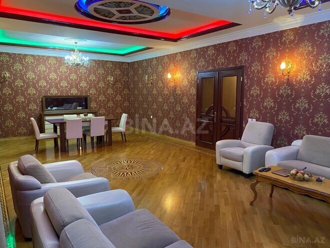 9 otaqlı həyət evi/bağ evi - Badamdar q. - 400 m² (5)