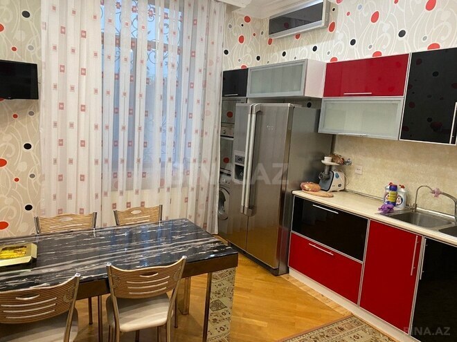 9 otaqlı həyət evi/bağ evi - Badamdar q. - 400 m² (9)