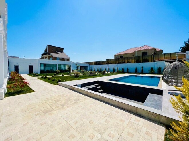 Satılır 6 otaqlı həyət evi/bağ evi 450 m², Mərdəkan q., photo 8 from 28