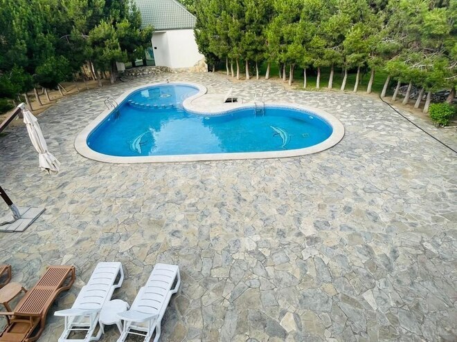 6 otaqlı həyət evi/bağ evi - Bilgəh q. - 550 m² (2)