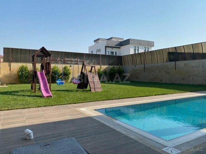 İcarəyə verilir 5 otaqlı həyət evi/bağ evi 380 m², Bilgəh q., photo 3 from 13