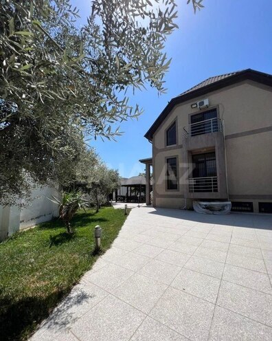 6 otaqlı həyət evi/bağ evi - Bilgəh q. - 400 m² (2)