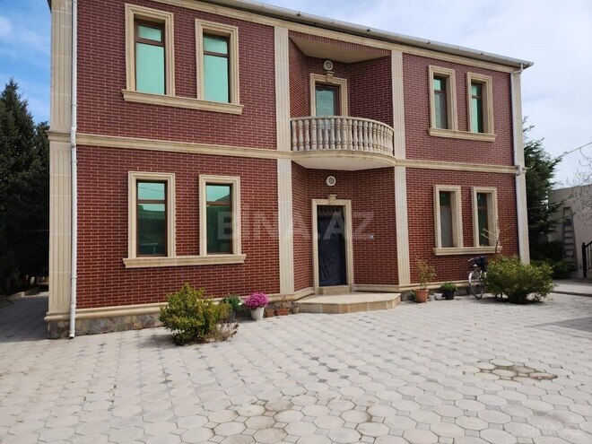 5 otaqlı həyət evi/bağ evi - Bilgəh q. - 370 m² (9)
