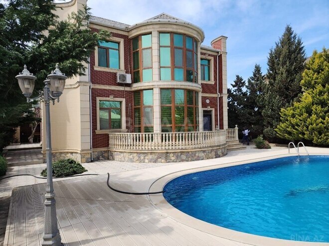 5 otaqlı həyət evi/bağ evi - Bilgəh q. - 370 m² (4)