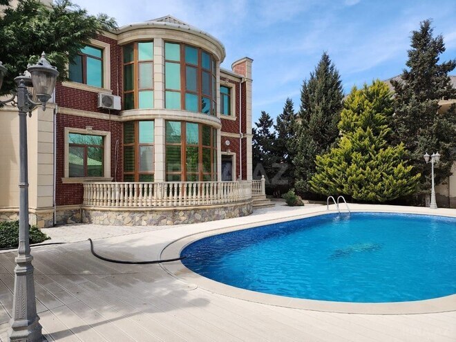 5 otaqlı həyət evi/bağ evi - Bilgəh q. - 370 m² (6)