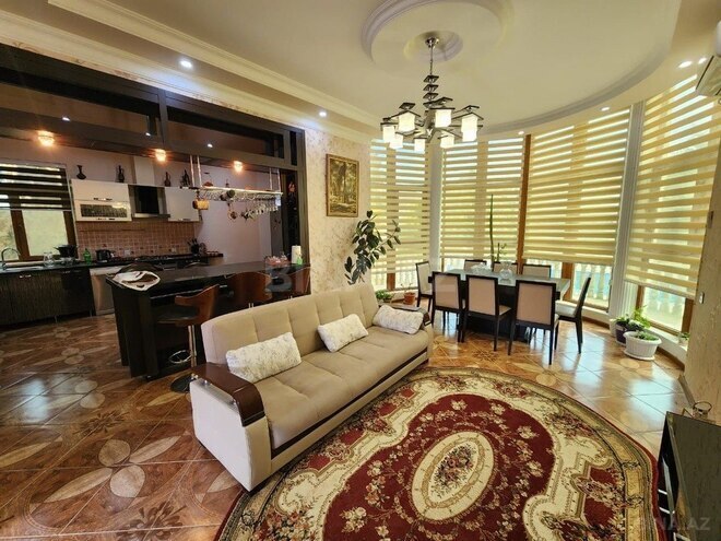 5 otaqlı həyət evi/bağ evi - Bilgəh q. - 370 m² (14)