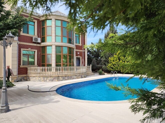 5 otaqlı həyət evi/bağ evi - Bilgəh q. - 370 m² (1)
