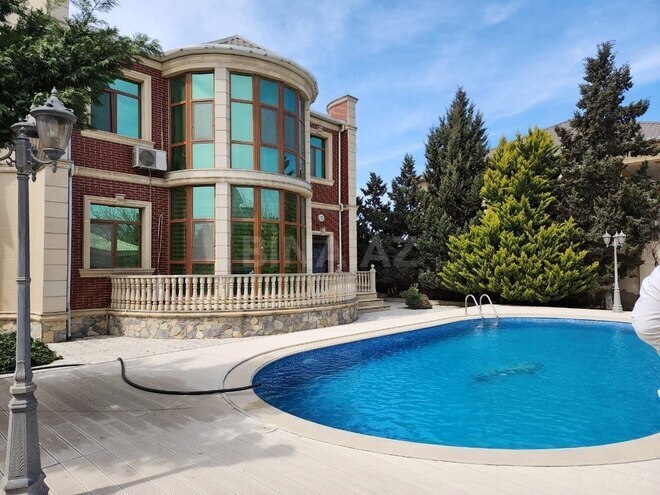 5 otaqlı həyət evi/bağ evi - Bilgəh q. - 370 m² (2)