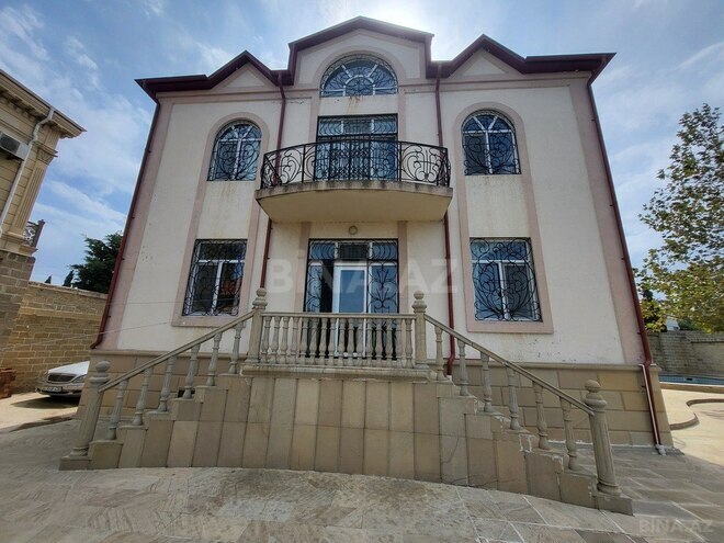 5 otaqlı həyət evi/bağ evi - Novxanı q. - 300 m² (11)