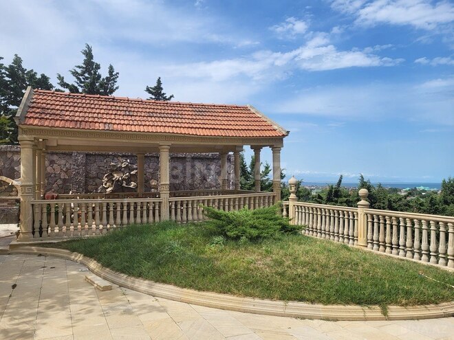 5 otaqlı həyət evi/bağ evi - Novxanı q. - 300 m² (4)