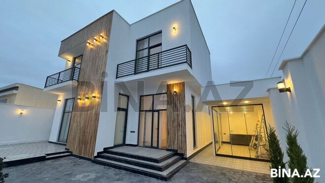 5 otaqlı həyət evi/bağ evi - Mərdəkan q. - 260 m² (8)