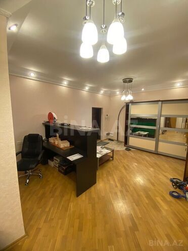 4 otaqlı ofis - Nizami m. - 160 m² (1)