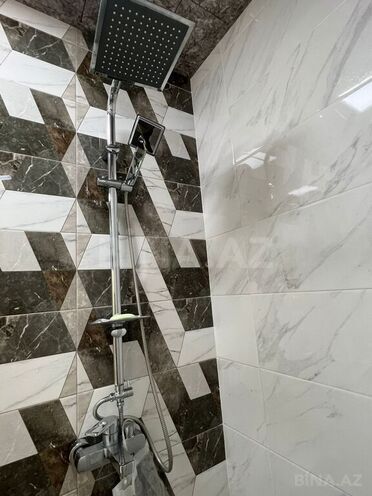3 otaqlı yeni tikili - Şah İsmayıl Xətai m. - 102.7 m² (9)