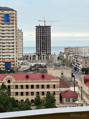 3 otaqlı yeni tikili - Şah İsmayıl Xətai m. - 102.7 m² (12)