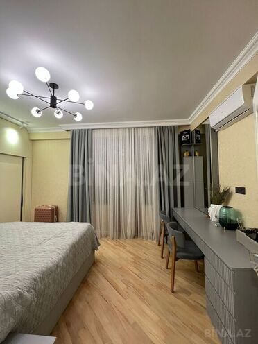 3 otaqlı yeni tikili - Şah İsmayıl Xətai m. - 102.7 m² (5)