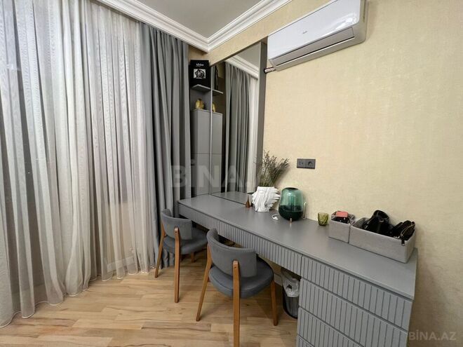 3 otaqlı yeni tikili - Şah İsmayıl Xətai m. - 102.7 m² (6)